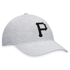 Pittsburgh Pirates Fanatics Logo Adjustable Hat - Gray - Fanatics Sale