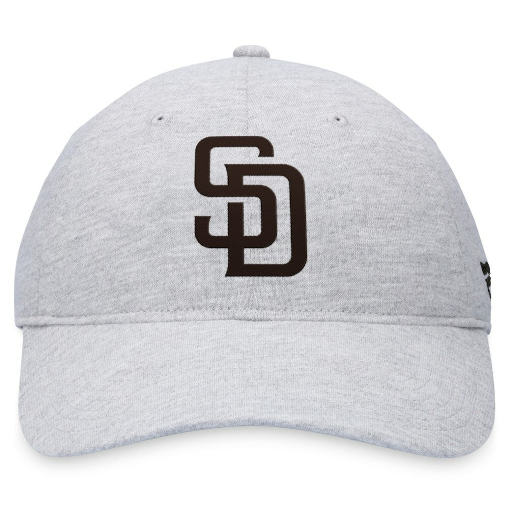 San Diego Padres Fanatics Logo Adjustable Hat - Gray - Fanatics Discount