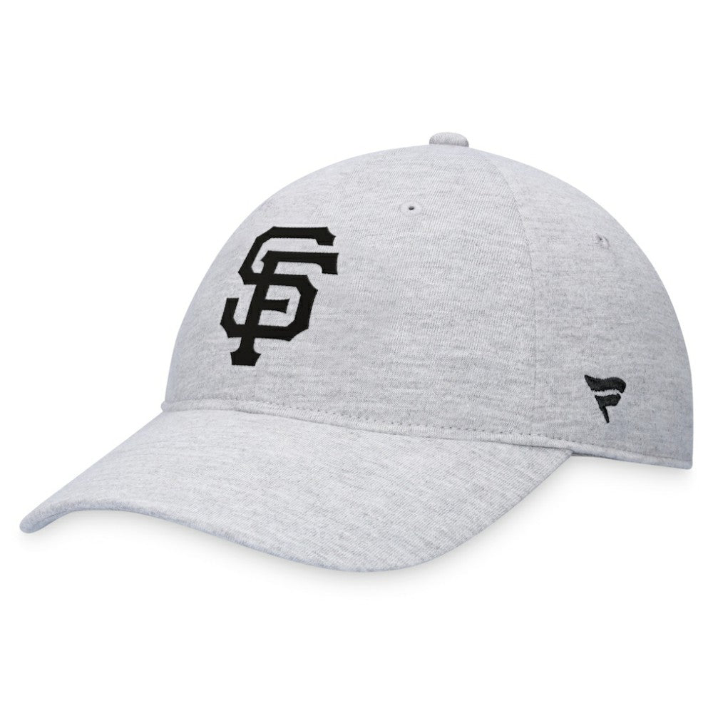 San Francisco Giants Fanatics Logo Adjustable Hat - Gray - Fanatics on Sale