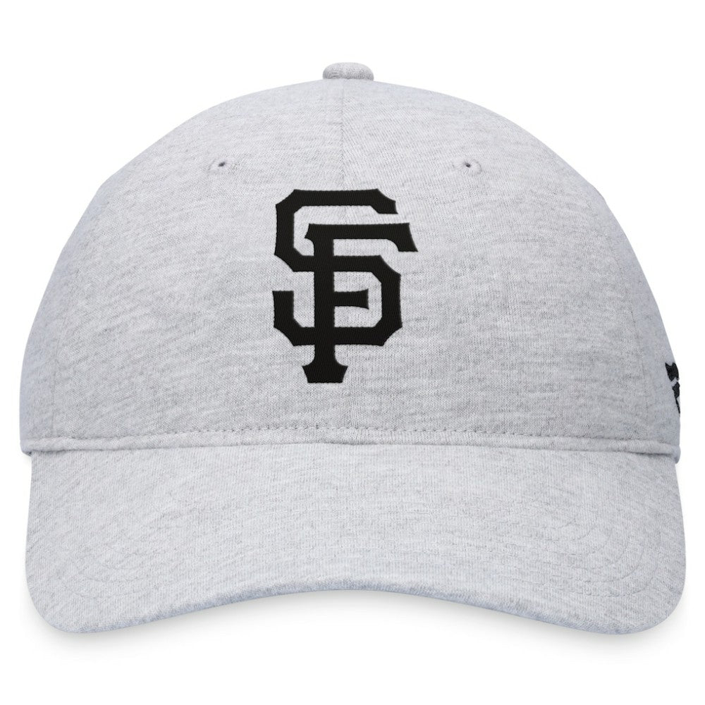 San Francisco Giants Fanatics Logo Adjustable Hat - Gray - Fanatics on Sale