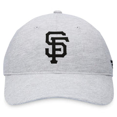 San Francisco Giants Fanatics Logo Adjustable Hat - Gray - Fanatics on Sale