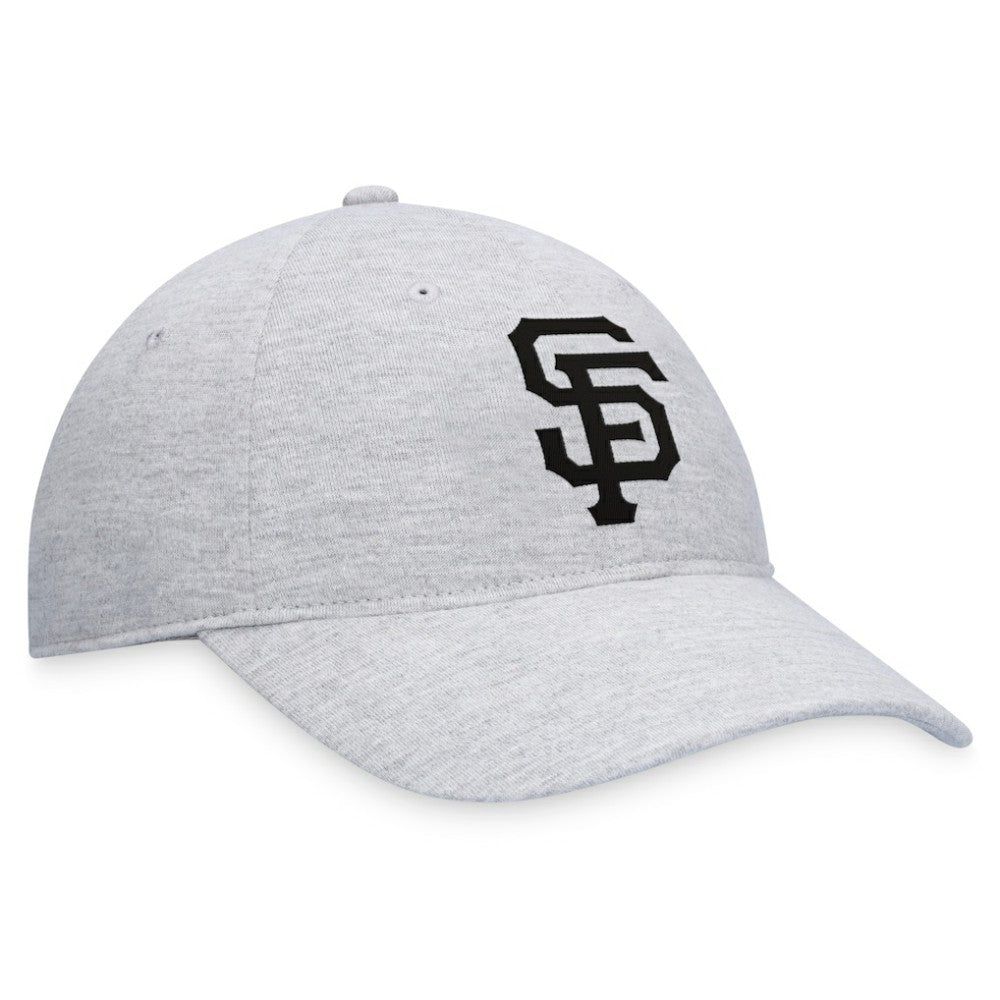 San Francisco Giants Fanatics Logo Adjustable Hat - Gray - Fanatics on Sale