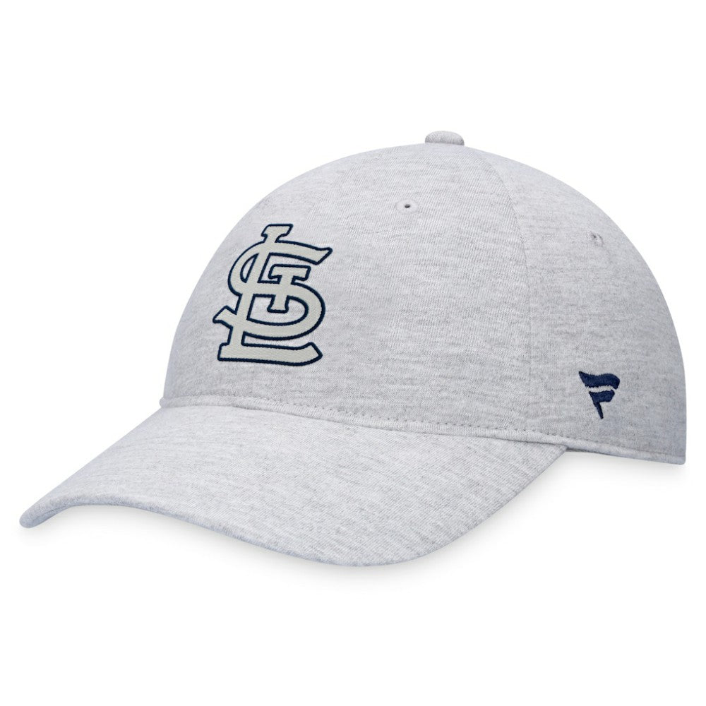 St. Louis Cardinals Fanatics Logo Adjustable Hat - Gray - Fanatics on Sale