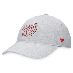 Washington Nationals Fanatics Logo Adjustable Hat - Gray - Fanatics Sale