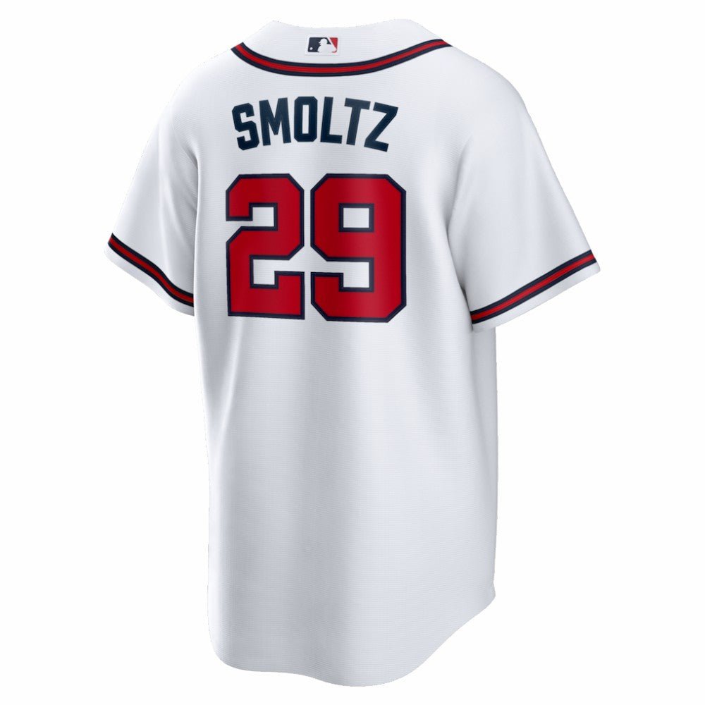 John Smoltz Atlanta Braves Nike Home Retired Player Replica Jersey - White - Nike Online