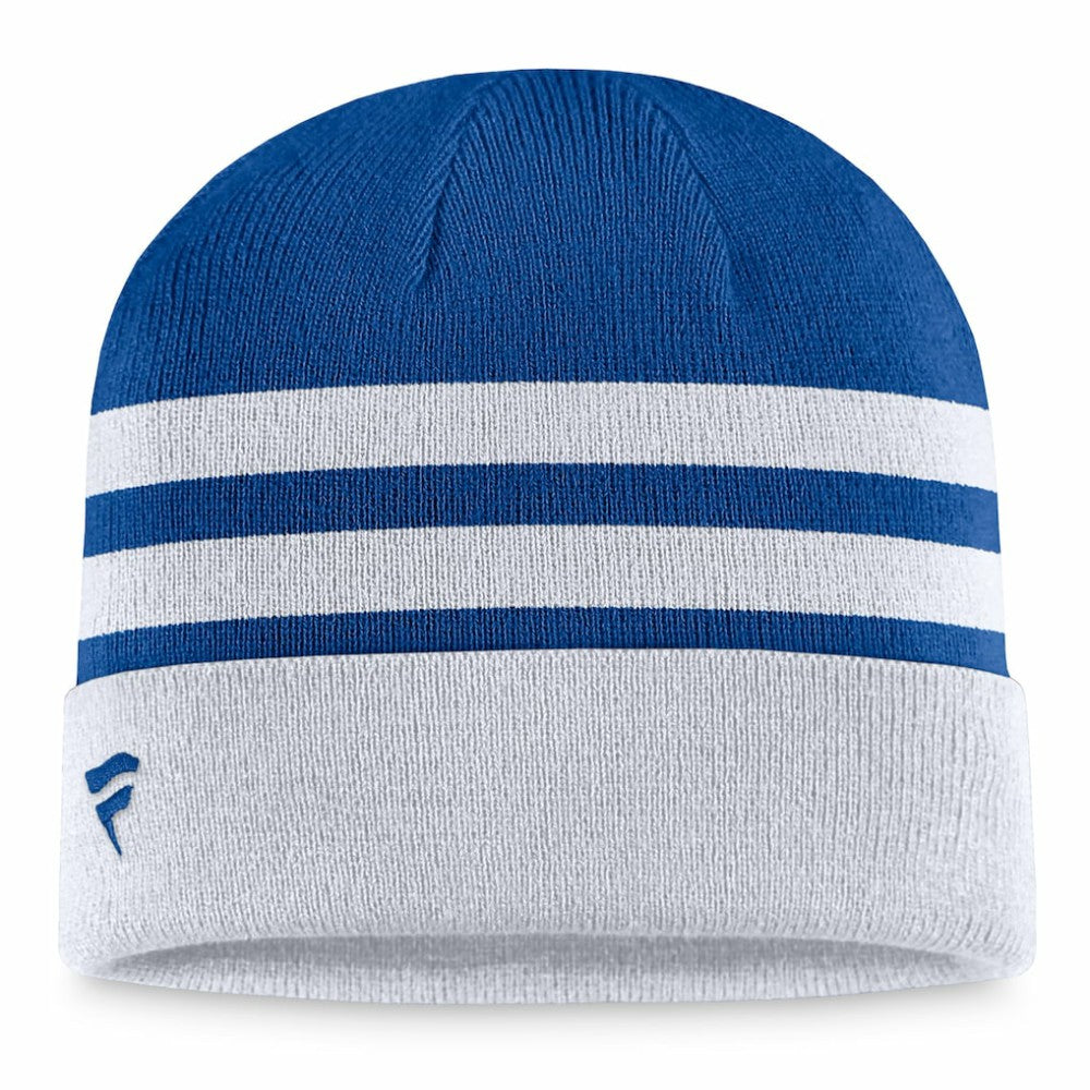 Chicago Cubs Fanatics Cuffed Knit Hat - Gray - Fanatics Online