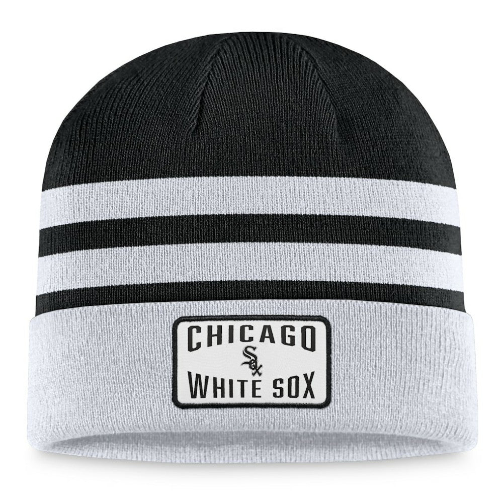 Chicago White Sox Fanatics Cuffed Knit Hat - Gray - Fanatics Online