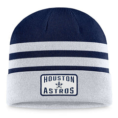 Houston Astros Fanatics Cuffed Knit Hat - Gray - Fanatics on Sale