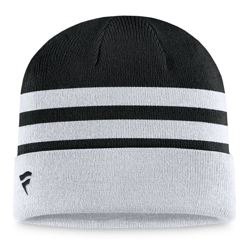 Miami Marlins Fanatics Cuffed Knit Hat - Gray - Fanatics Lifestyle