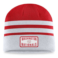 Washington Nationals Fanatics Cuffed Knit Hat - Gray - Fanatics Sale