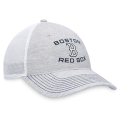Boston Red Sox Fanatics Trucker Adjustable Hat - Gray - Fanatics Sale