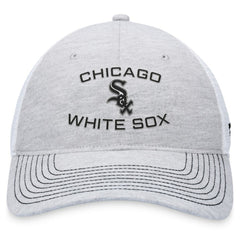 Chicago White Sox Fanatics Trucker Adjustable Hat - Gray - Fanatics Lifestyle