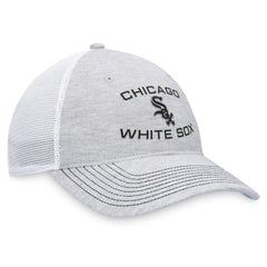 Chicago White Sox Fanatics Trucker Adjustable Hat - Gray - Fanatics Lifestyle