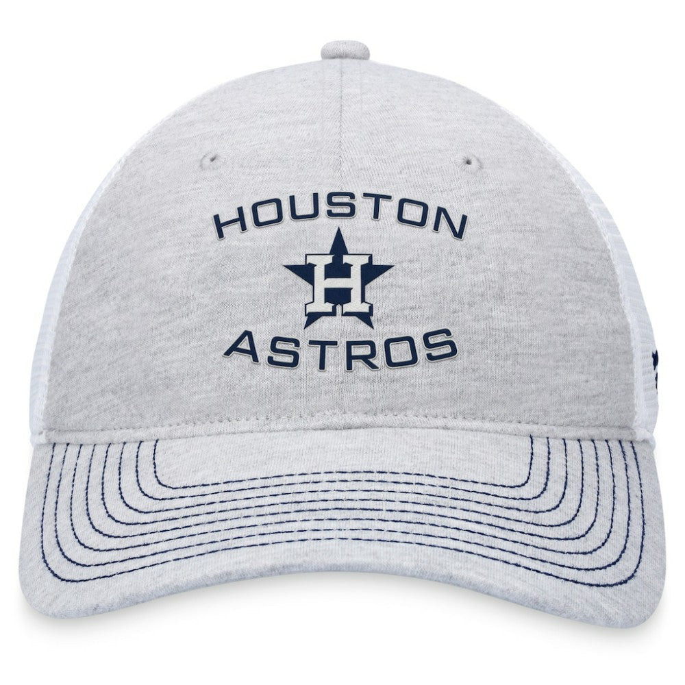 Houston Astros Fanatics Trucker Adjustable Hat - Gray - Fanatics on Sale