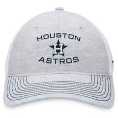 Houston Astros Fanatics Trucker Adjustable Hat - Gray - Fanatics on Sale