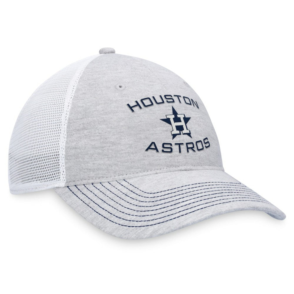 Houston Astros Fanatics Trucker Adjustable Hat - Gray - Fanatics on Sale