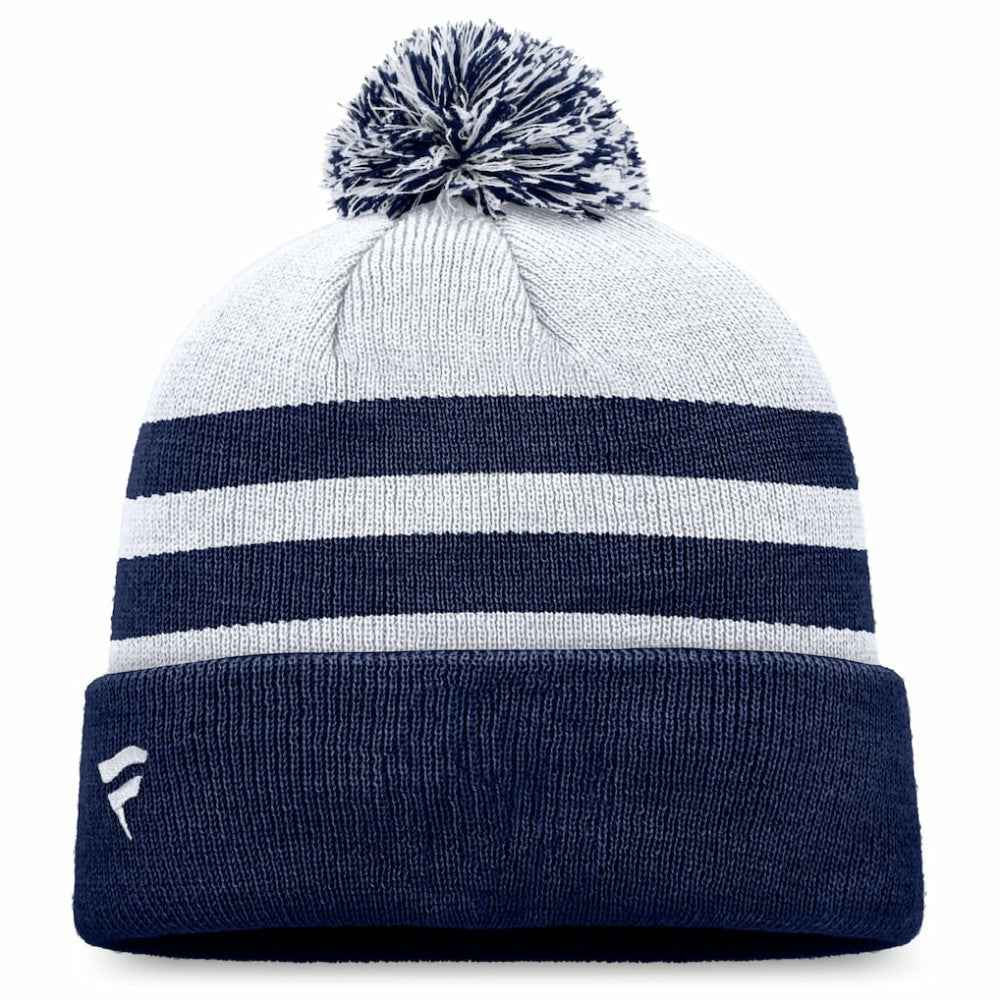 Houston Astros Fanatics Cuffed Knit Hat with Pom - Gray - Fanatics Lifestyle