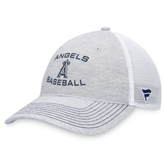 Los Angeles Angels Fanatics Trucker Adjustable Hat - Gray - Fanatics on Sale