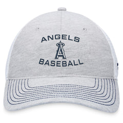 Los Angeles Angels Fanatics Trucker Adjustable Hat - Gray - Fanatics on Sale