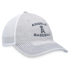 Los Angeles Angels Fanatics Trucker Adjustable Hat - Gray - Fanatics on Sale