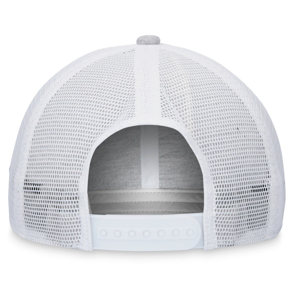 Los Angeles Dodgers Fanatics Trucker Adjustable Hat - Gray - Fanatics Online