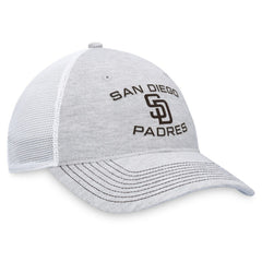 San Diego Padres Fanatics Trucker Adjustable Hat - Gray - Fanatics on Sale