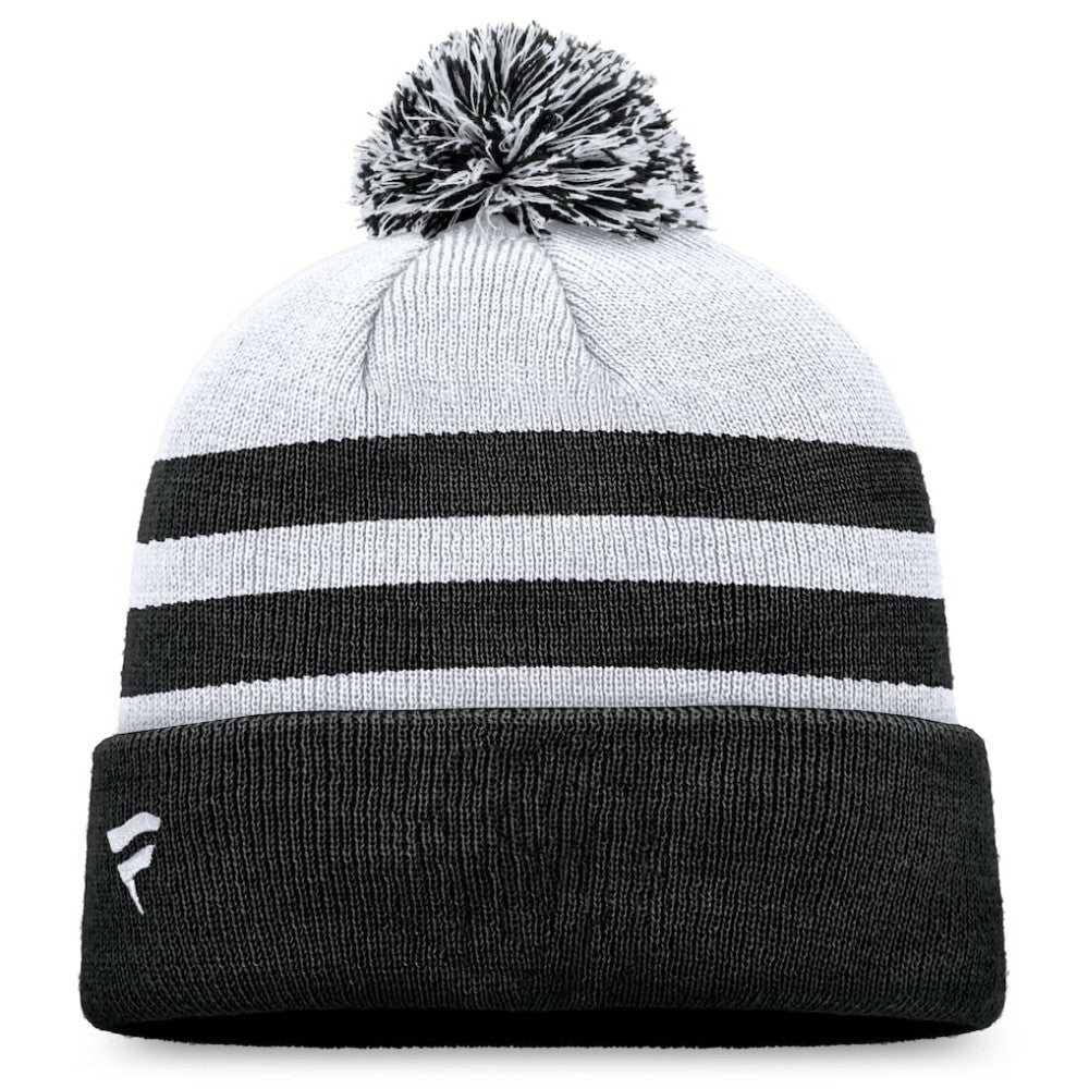 San Francisco Giants Fanatics Cuffed Knit Hat with Pom - Gray - Fanatics Lifestyle