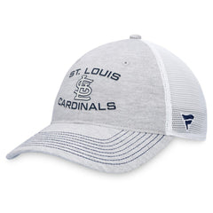 St. Louis Cardinals Fanatics Trucker Adjustable Hat - Gray - Fanatics Sale