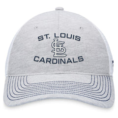 St. Louis Cardinals Fanatics Trucker Adjustable Hat - Gray - Fanatics Sale