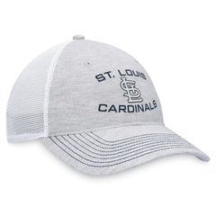 St. Louis Cardinals Fanatics Trucker Adjustable Hat - Gray - Fanatics Sale