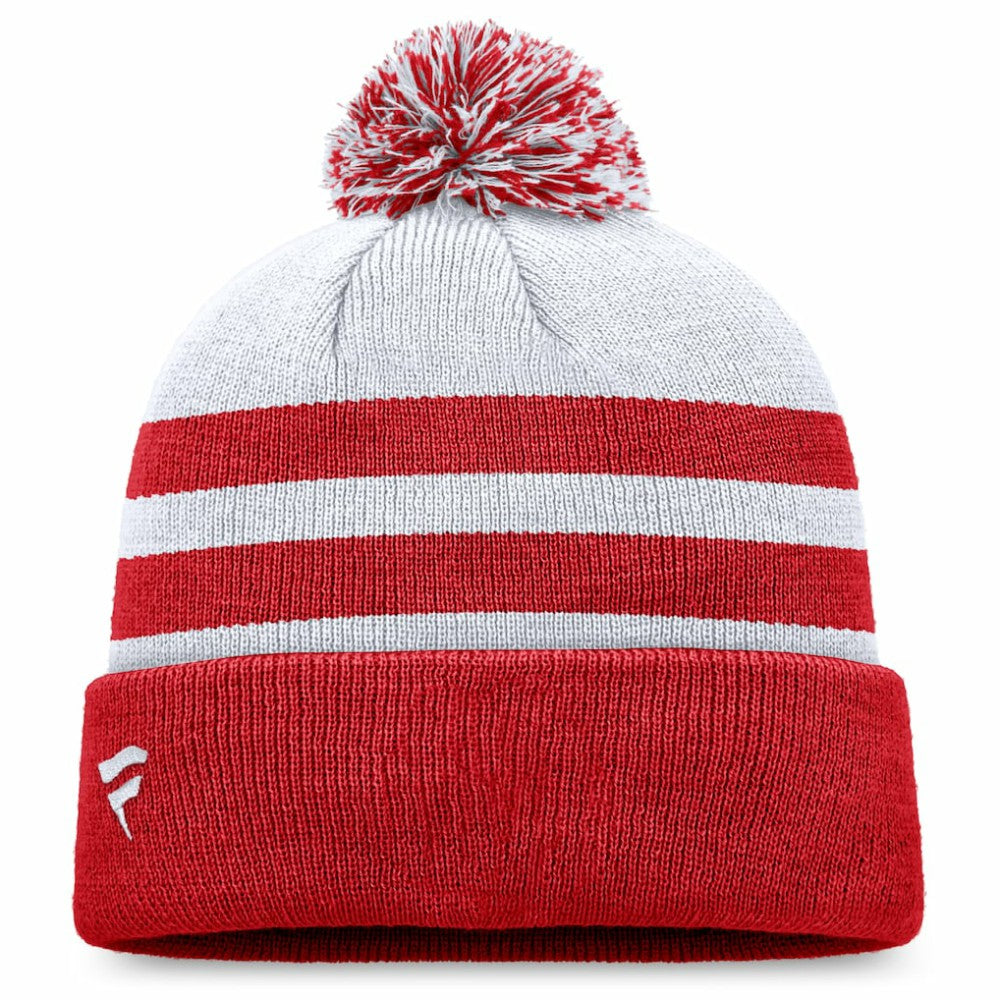 St. Louis Cardinals Fanatics Cuffed Knit Hat with Pom - Gray - Fanatics Sale