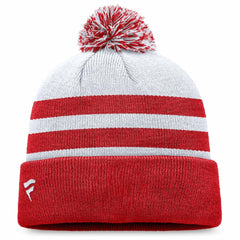 St. Louis Cardinals Fanatics Cuffed Knit Hat with Pom - Gray - Fanatics Sale