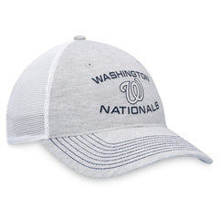 Washington Nationals Fanatics Trucker Adjustable Hat - Gray - Fanatics on Sale