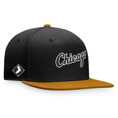 Chicago White Sox Fanatics Fitted Hat - Black/Khaki - Fanatics Online