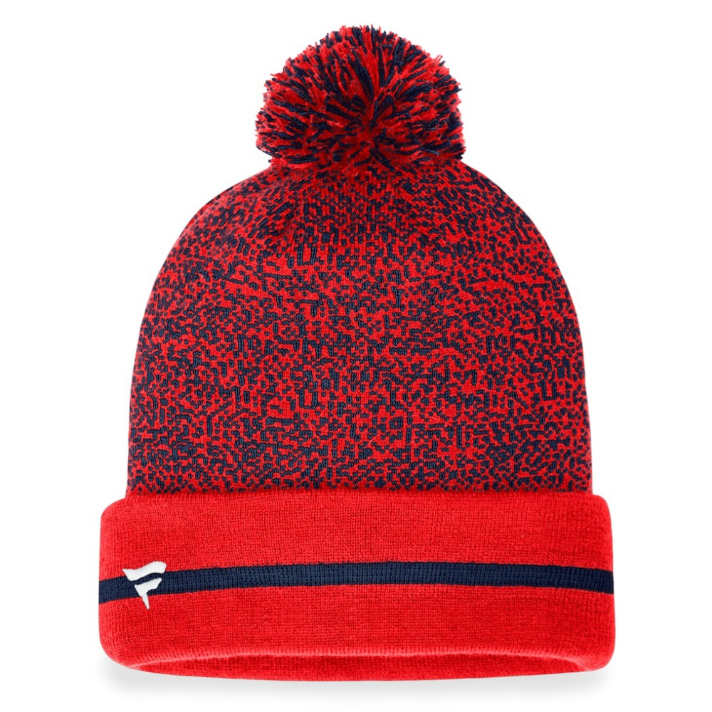 St. Louis Cardinals Fanatics Space-Dye Cuffed Knit Hat with Pom - Red/Navy - Fanatics Discount
