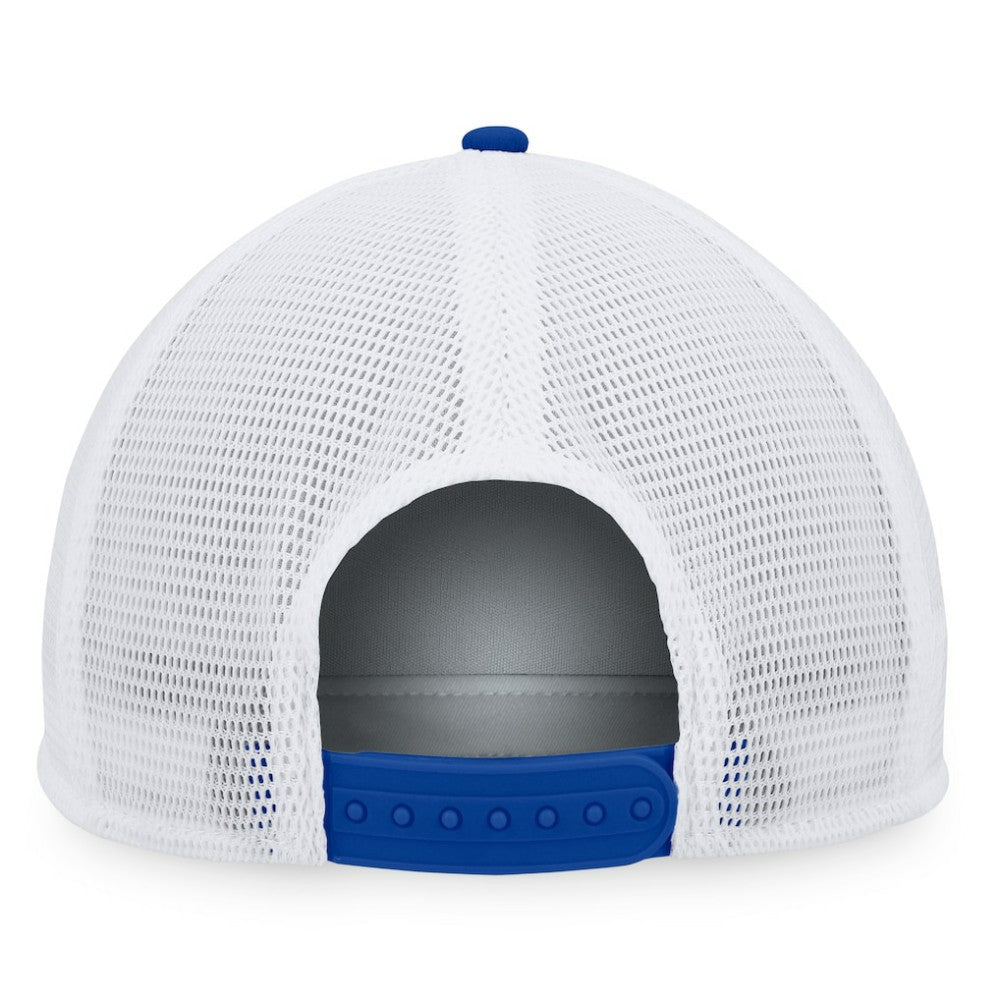 Chicago Cubs Fanatics Foam Front Patch Trucker Snapback Hat - Royal - Fanatics on Sale