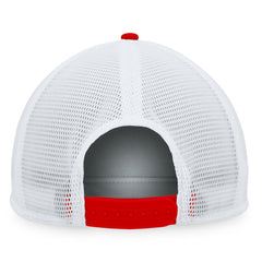 Los Angeles Angels Fanatics Foam Front Patch Trucker Snapback Hat - Red - Fanatics Online