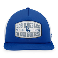 Los Angeles Dodgers Fanatics Foam Front Patch Trucker Snapback Hat - Royal - Fanatics Sale