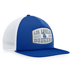 Los Angeles Dodgers Fanatics Foam Front Patch Trucker Snapback Hat - Royal - Fanatics Sale