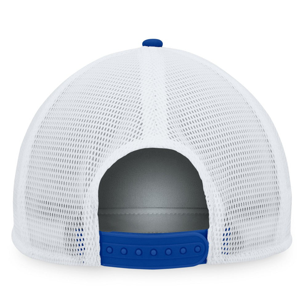 Los Angeles Dodgers Fanatics Foam Front Patch Trucker Snapback Hat - Royal - Fanatics Sale