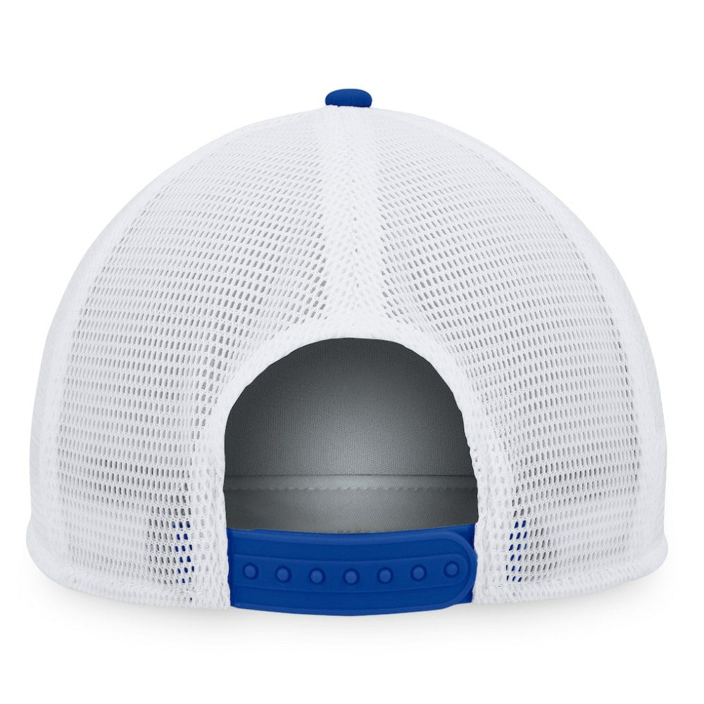 New York Mets Fanatics Foam Front Patch Trucker Snapback Hat - Royal - Fanatics Sale
