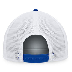 New York Mets Fanatics Foam Front Patch Trucker Snapback Hat - Royal - Fanatics Sale