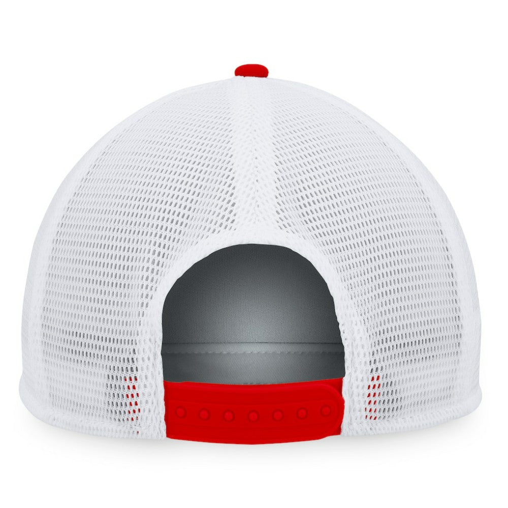St. Louis Cardinals Fanatics Foam Front Patch Trucker Snapback Hat - Red - Fanatics on Sale
