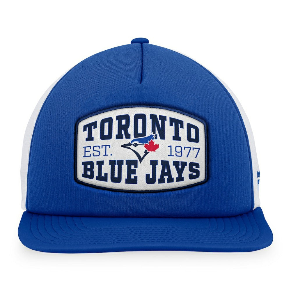 Toronto Blue Jays Fanatics Foam Front Patch Trucker Snapback Hat - Royal - Fanatics Sale