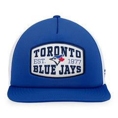 Toronto Blue Jays Fanatics Foam Front Patch Trucker Snapback Hat - Royal - Fanatics Sale