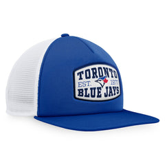 Toronto Blue Jays Fanatics Foam Front Patch Trucker Snapback Hat - Royal - Fanatics Sale