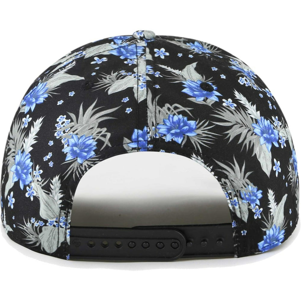 47 brand Los Angeles Rams '47 Dark Tropic Hitch Adjustable Hat Black