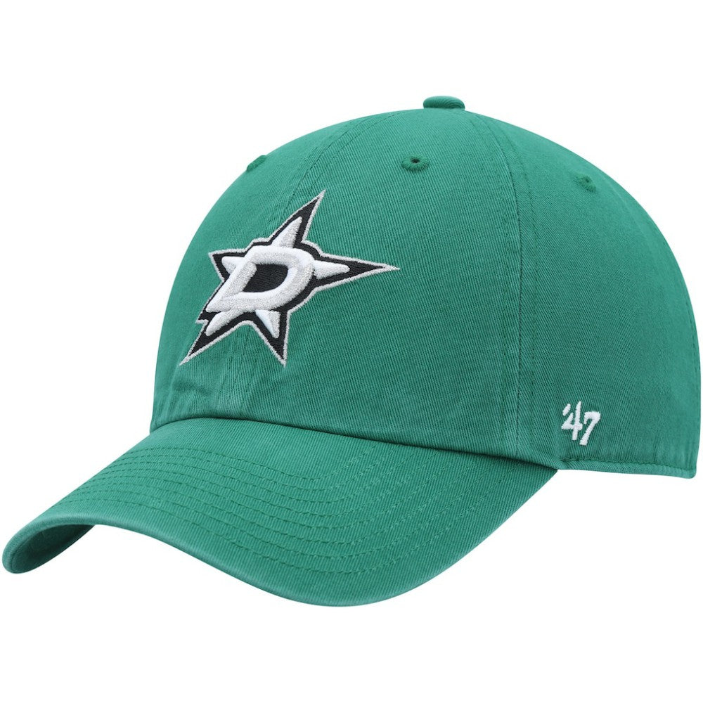 Dallas Stars '47 Clean Up Adjustable Hat - Kelly Green - NHL 200012145
