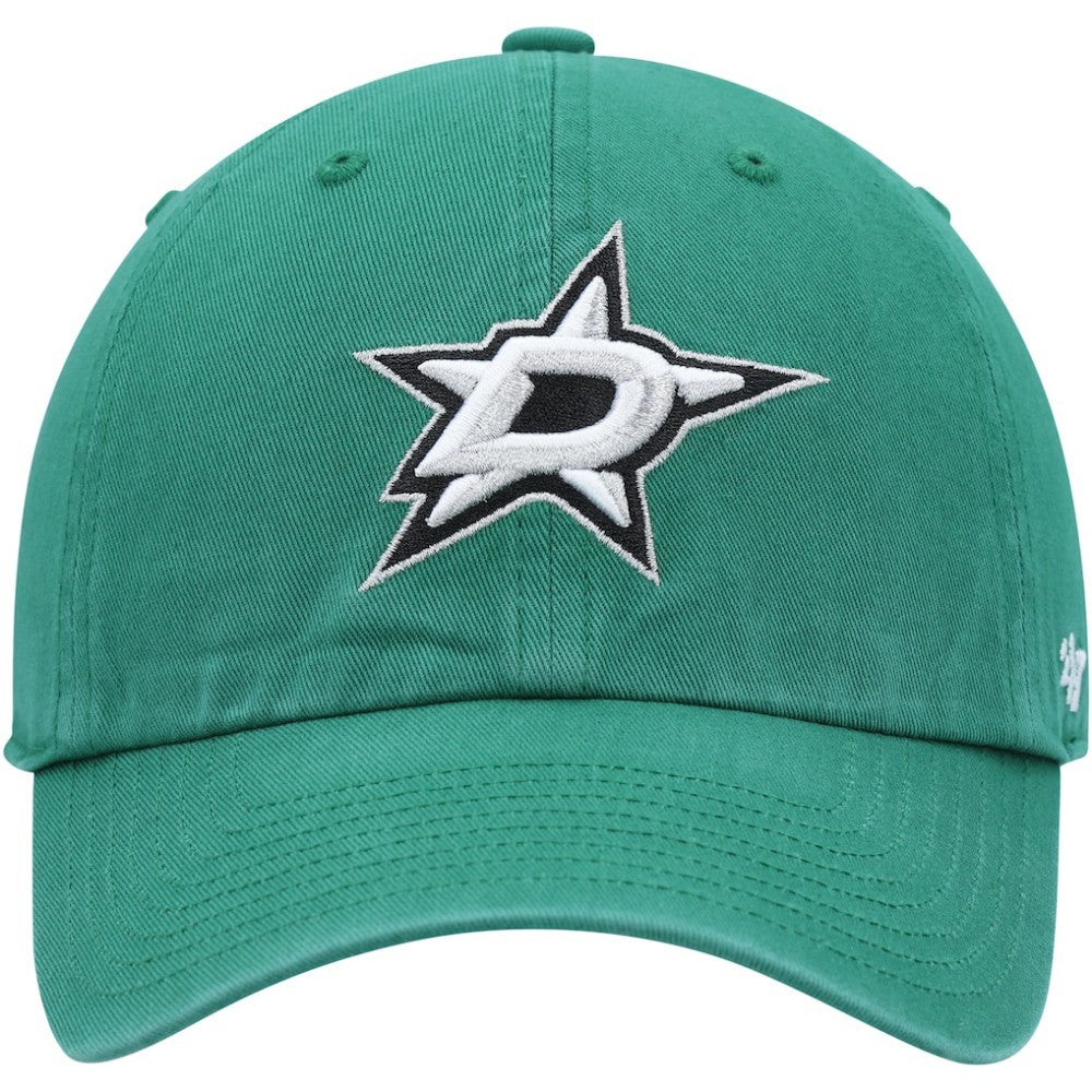 Dallas Stars '47 Clean Up Adjustable Hat - Kelly Green - NHL 200012145