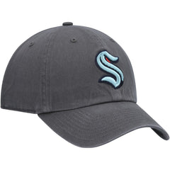 Seattle Kraken '47 Clean Up Adjustable Hat - Charcoal - NHL 200012153